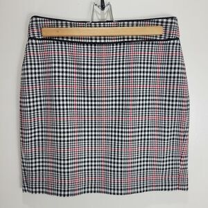 Banana Republic Plaid Mini Skirt